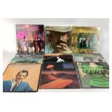 Vinyl records: nick gilder, Barry manilow, John