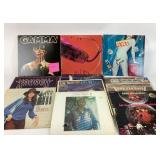 Vinyl records: gamma 1, Alice cooper, Rolling