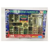 Marble Set. Box has some Damage.