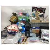 Amazon items; meat thermometers, masks, jewelry,