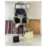 Gerry childï¿½s bike seat, foldable drying rack,