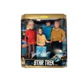 Star Trek Barbie and Ken set. 1996. NIB. Box has