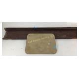 Wooden Molding Trim and Pizza Stone