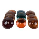 Railroad Lantern Glass Lenses