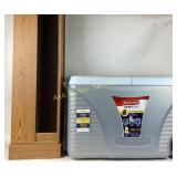 Rubbermaid durachill 75qt cooler, rotating cd