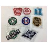 Railroad Patches