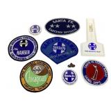Santa Fe Railway Patches and Pins