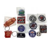 Southern and Western Pacific Railroad Patches,