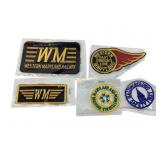 Western Maryland Railway Patches