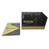 Heathkit W-5M tube amplifier with manual, works