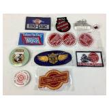 Missouri Pacific Railway Patches and Pins