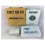 Railroad first aid kits. Norfolk southern,