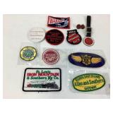St. Louis Missouri Pacific Railway Patches and