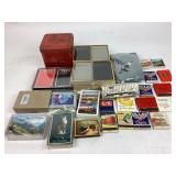 Railroad matches, Caldwell signal bonds tin,