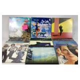 Vinyl records: The guess who, bad company, t.k.