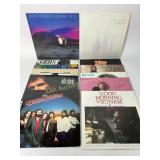 Vinyl Records:  Stevie Wonder, Fleetwood Mac, The