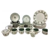 Pfaltzgraff Naturewood plates, mugs and bowls