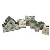Sonoma Garden canister set,