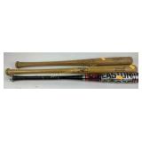 Easton metal bat, Revelation wooden baseball bat