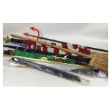 Flag poles and flags, US flag, Peanuts Halloween