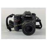 Nikon D7100 digital SLR camera, untested with