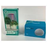 Alexa Echo Dot appears new in sealed box, LED