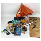 Winnie The Pooh Tin and Tigger Umbrella