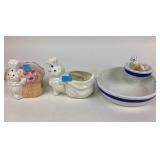 Pillsbury Dough Boy Kitchen Accents (damage)