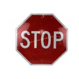 Metal Stop Sign