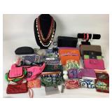 The Sak wallets, Vera Bradley wallets, eye