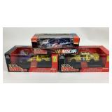 Racing Champions NASCAR Die Cast Models (29, 51