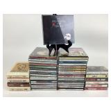 Music CDï¿½s, 8 Track Tapes and Cassette Tapes
