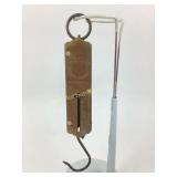 Fraryï¿½s improved spring balance scale