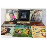 Vinyl records: lefty frizzles greatest hits, jet