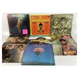 Vinyl records: A man called horse, Barbra