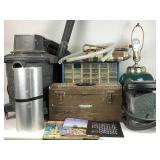 Don joy iceman clear, vacuum, craftsman toolbox