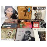 Vinyl Records: Frank Sinatra, Dean Martin, Bill