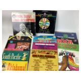 Vinyl Records, Vanilla Fudge, Louis Armstrong,