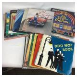 Vinyl Records: Bill Harley, Karyn White, Rosebud,