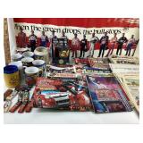 Jeff Gordon memorabilia: assorted lighters,