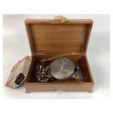 Swiss made Disc music box, with 13 music discs,