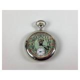 18s South Bend, Fancy R.R. Face with Trainman