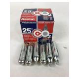 Crosman CO2 Cartridges, in box- full