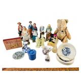 Homer Laughlin Wild Rose Blue bowls, limited