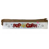 (7) Popcorn glass signs