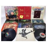 Vinyl Records: Yes, Van Morrison, Poco, ZZ Top,
