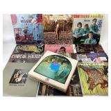 Vinyl Records: Linda Rondstat, Patsy Cline,