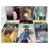 Vinyl Records: Uriah Heap, Rick Derringer, Steely