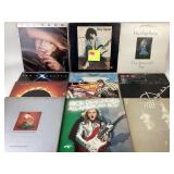 Vinyl Records: Dan Fogelberg, The Cars, Loggins