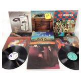 Vinyl records: Bachman-Turner Overdrive, ZZ Top,,